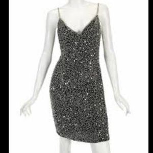 chinese dress ladies VINTAGE NITE LINE HOLIDAY RED SILK SEQUIN & BEADED DRESS - LARGER SIZ – Vintage  Clothing & Fashions